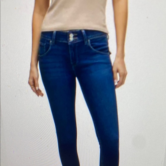 Hudson Collin Mid-Rise Skinny Jean women’s size 30 - Picture 1 of 1